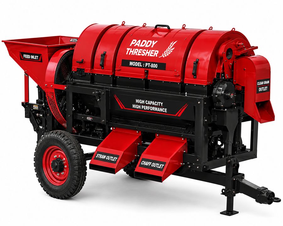 Paddy Thresher